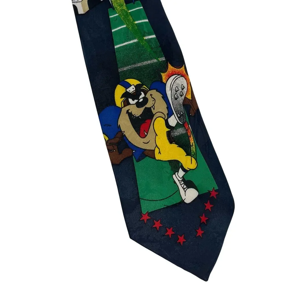 Vintage Looney Tunes Mania Black Tazmanian 